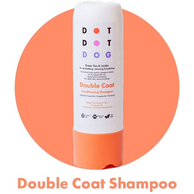 Can I use human shampoo on my dog? DotDotPet's conditioning dog shampoos