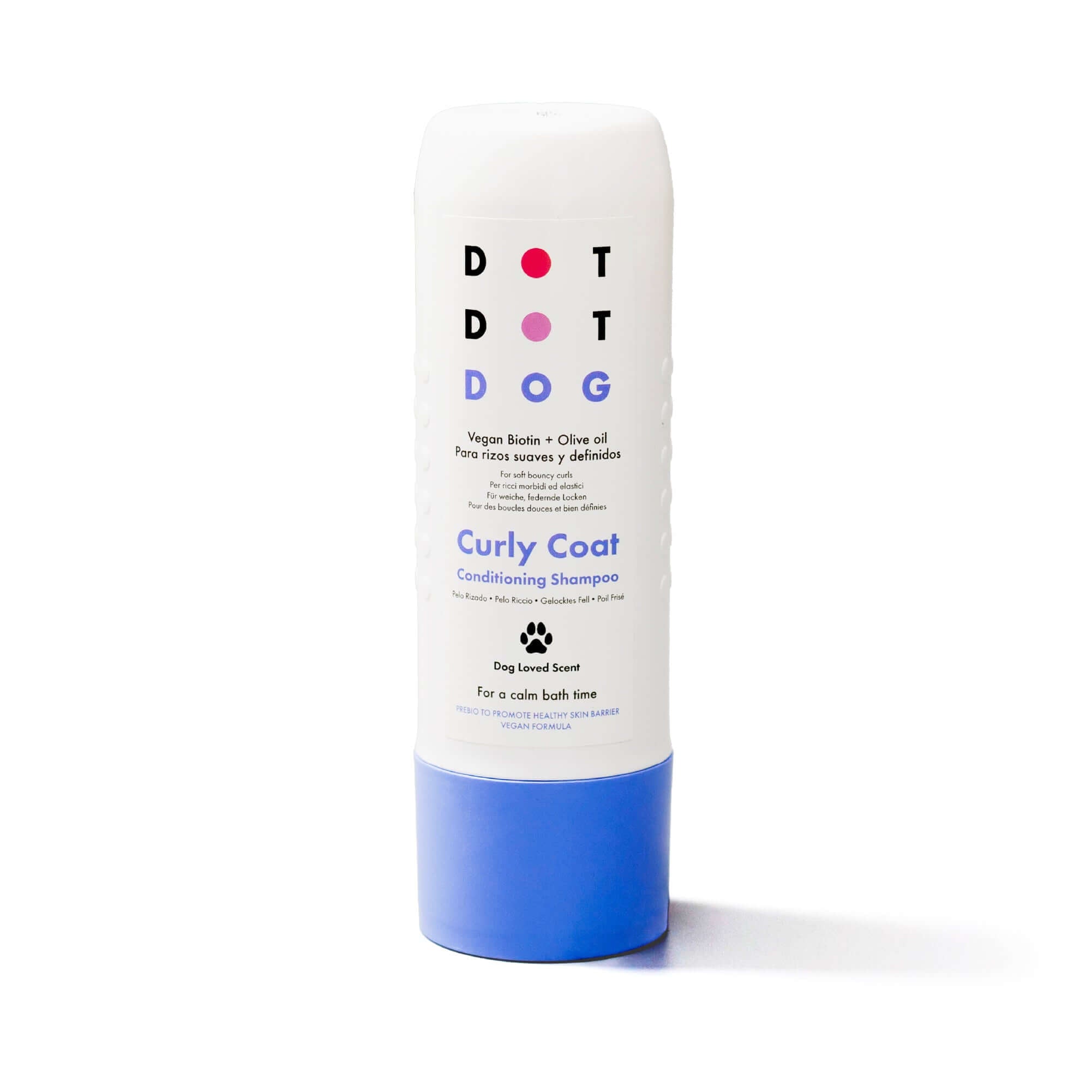 DotDotPet Curly Coat conditioning dog shampoo