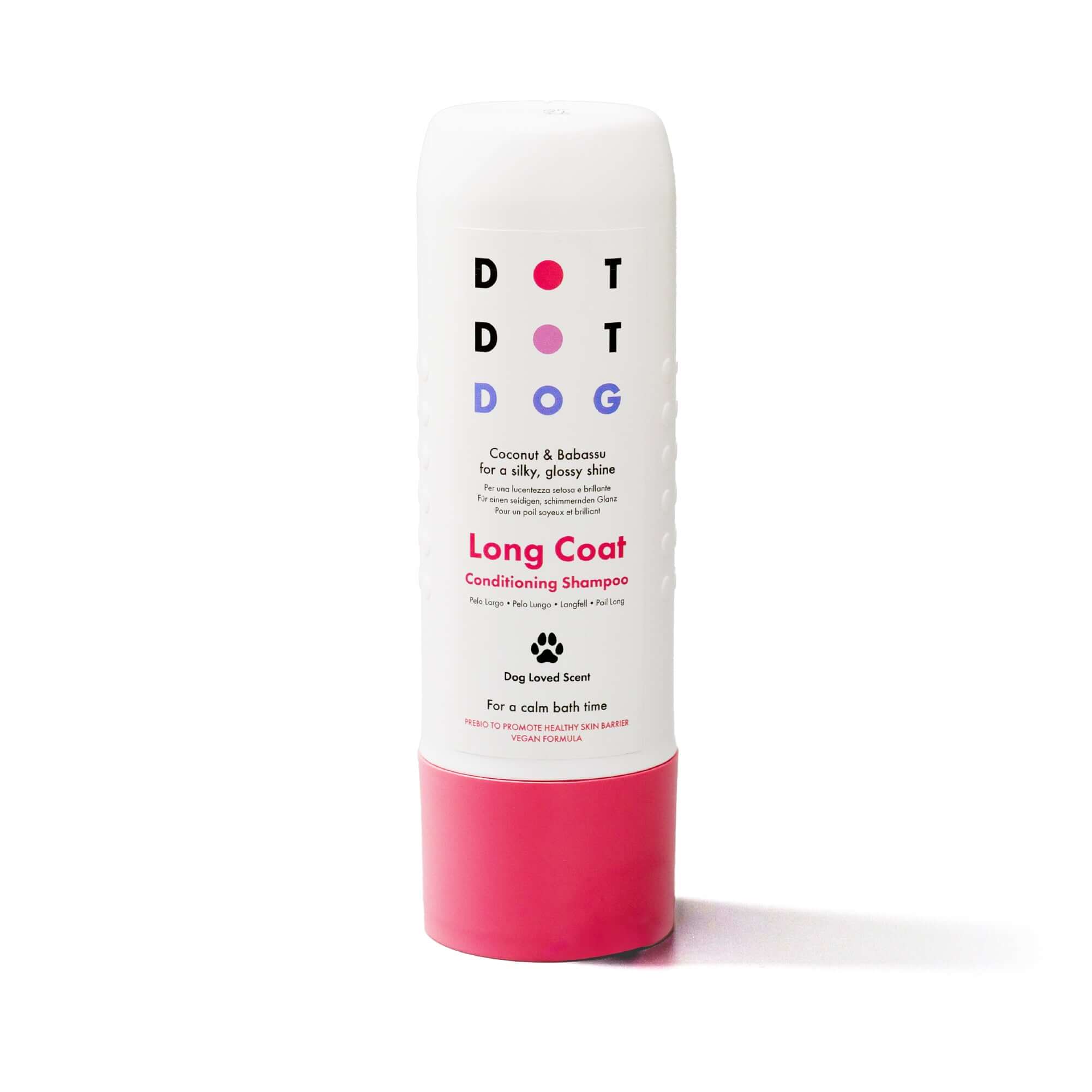 DotDotPet Detangling Conditioning dog shampoo for dogs with knots and tangles