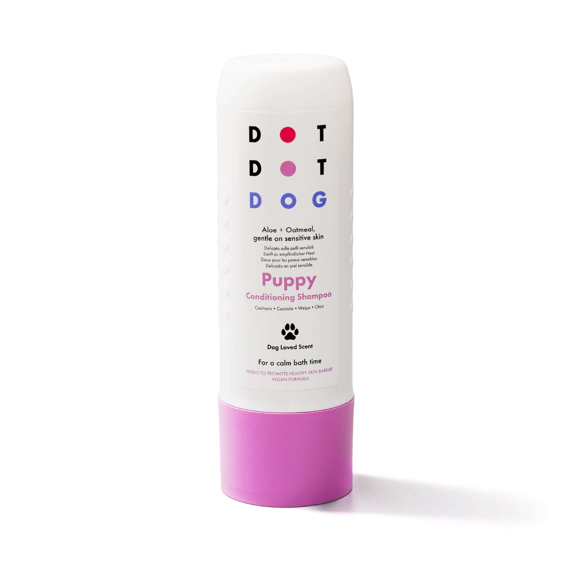 DotDotPet Gentle Conditioning Puppy Shampoo with Oatmeal