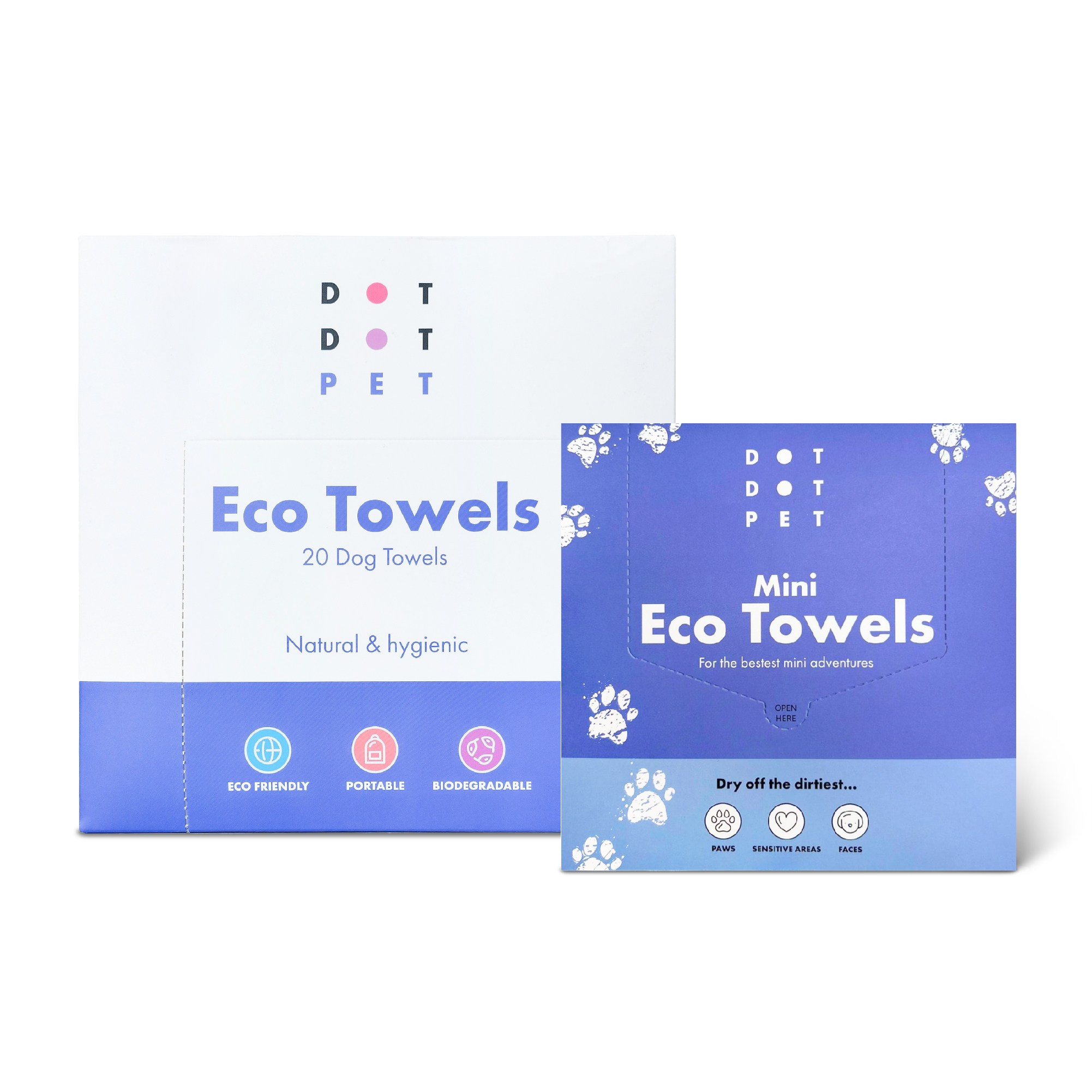 Eco Dog Towel Bundle