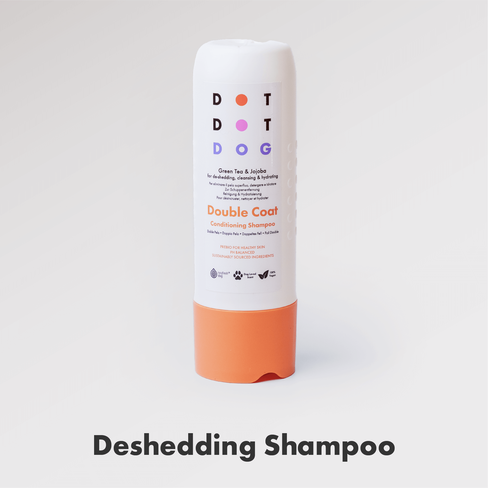 Deshedding shampoo for dogs