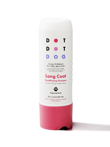 Detangling Calming Dog Shampoo Long Haired Dogs