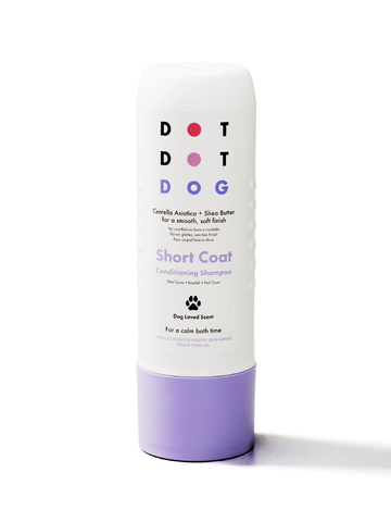 Calming Dog Shampoo Short Haired Dogs