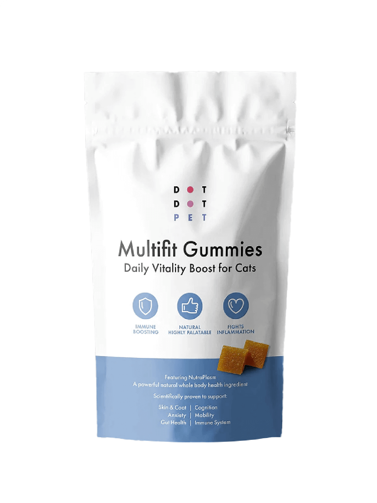 Immune Boosting Cat Supplements Multfit Gummy