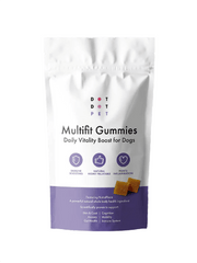 Multifit Gummy Immune Boosting Supplements for Dogs