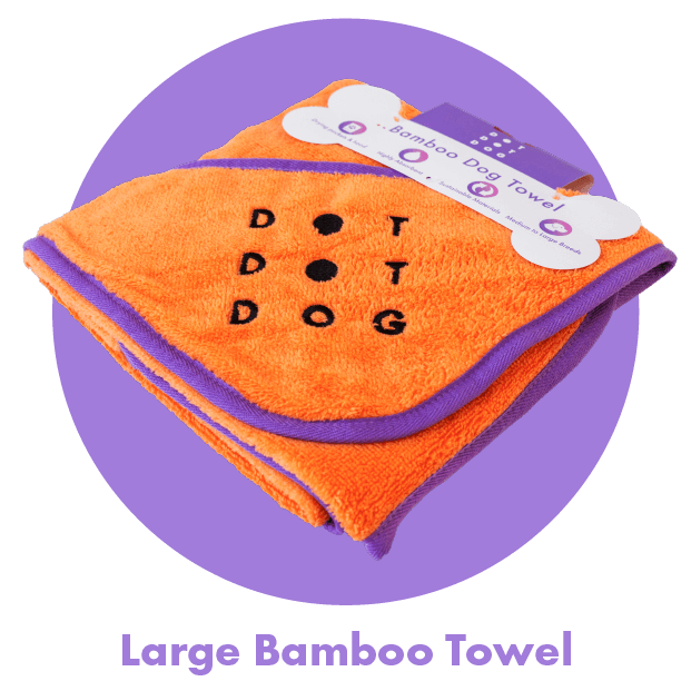 Bamboo bath towel for large breed dogs, drying pockets and hood to help keep you dry, best dog bath towel, super soft, quick drying
