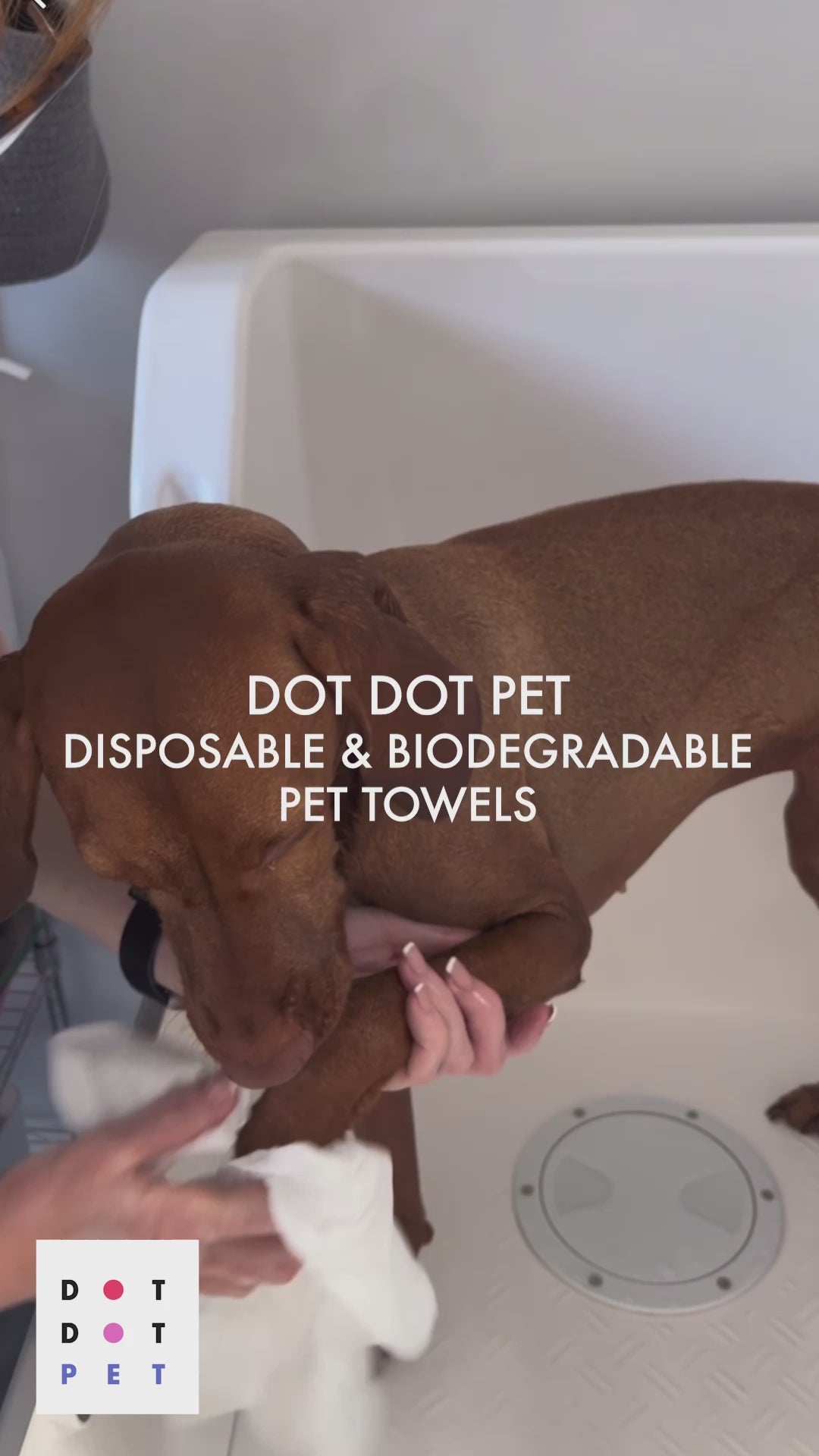 Dog Eco Towels