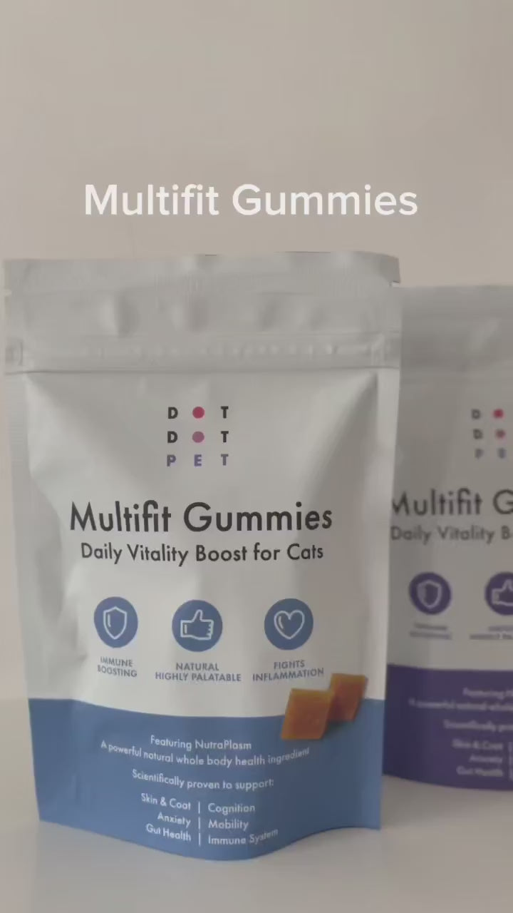 Multifit Gummies Treats for Dogs - Naturally Immune Boosting